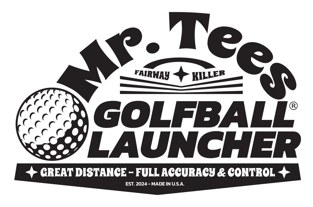 Mr. Tee's Golf® Ball Launcher